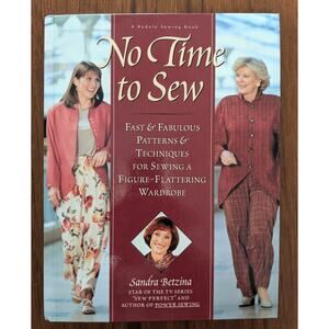 No Time to Sew Pattern Technique Book